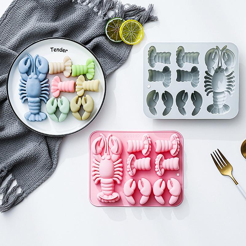 Lobster Silicone Chocolate Mol - Baking Kitchen Set incelemesi ve fiyatı