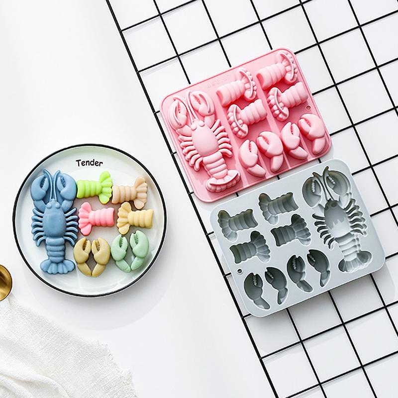 Lobster Silicone Chocolate Mol - Baking Kitchen Set incelemesi ve fiyatı