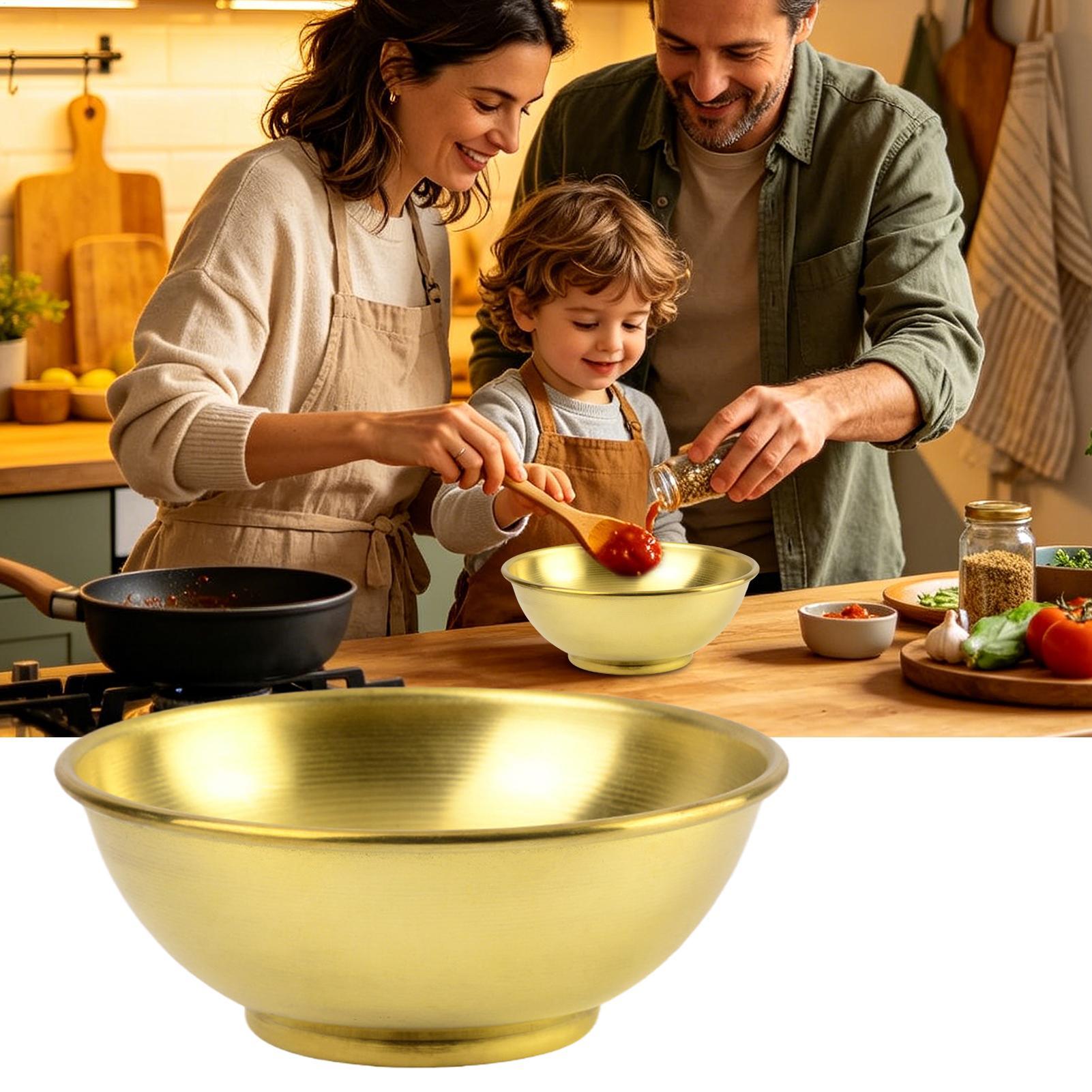 Copper Bowl Large Storage Cont - Kitchen Baking Bowls incelemesi ve fiyatı