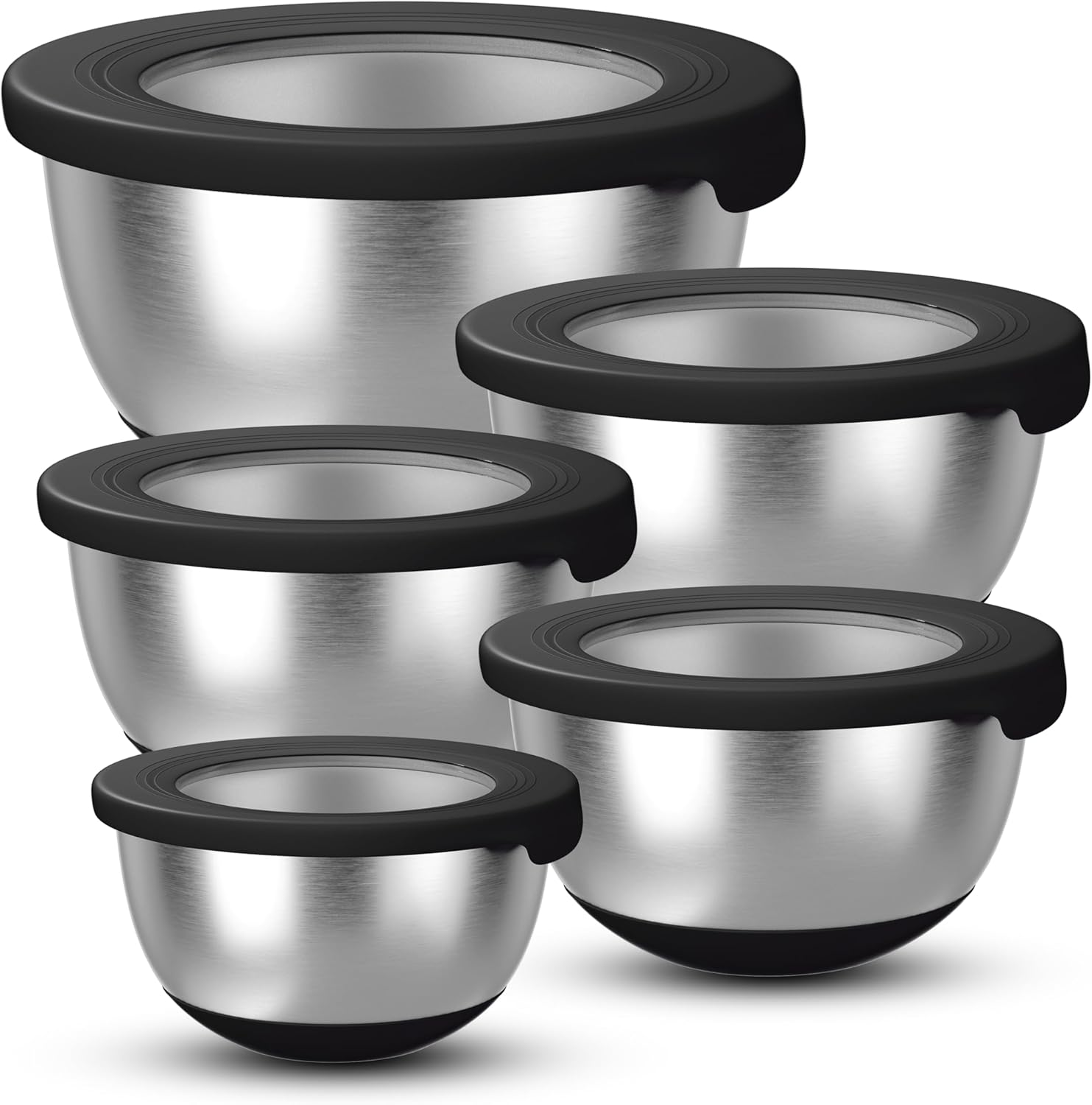 Stainless Steel Mixing Bowls w - Kitchen Baking Bowls incelemesi ve fiyatı