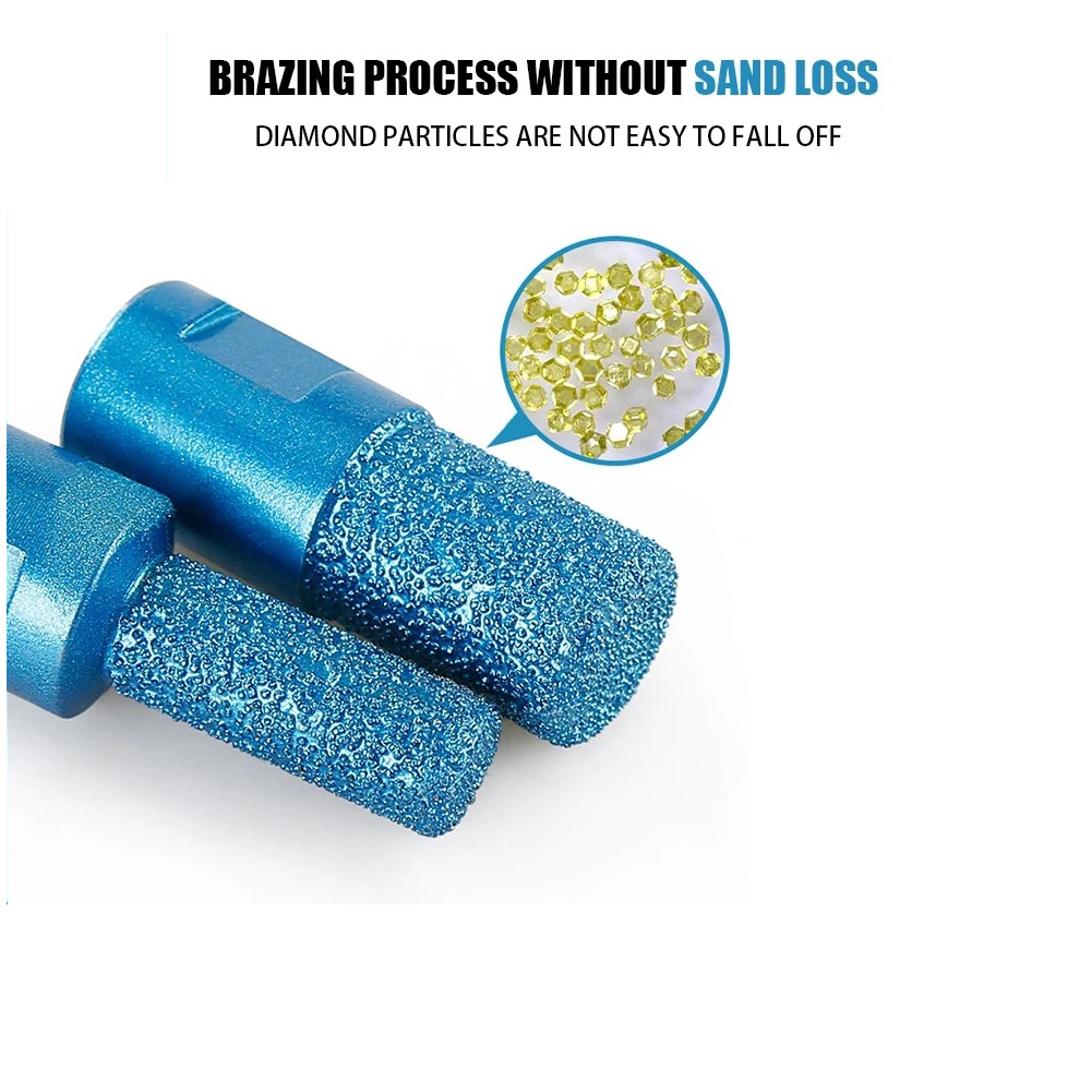 M10 Thread Vaccum Brazed Diamo - Rolling Pin Marble incelemesi ve fiyatı