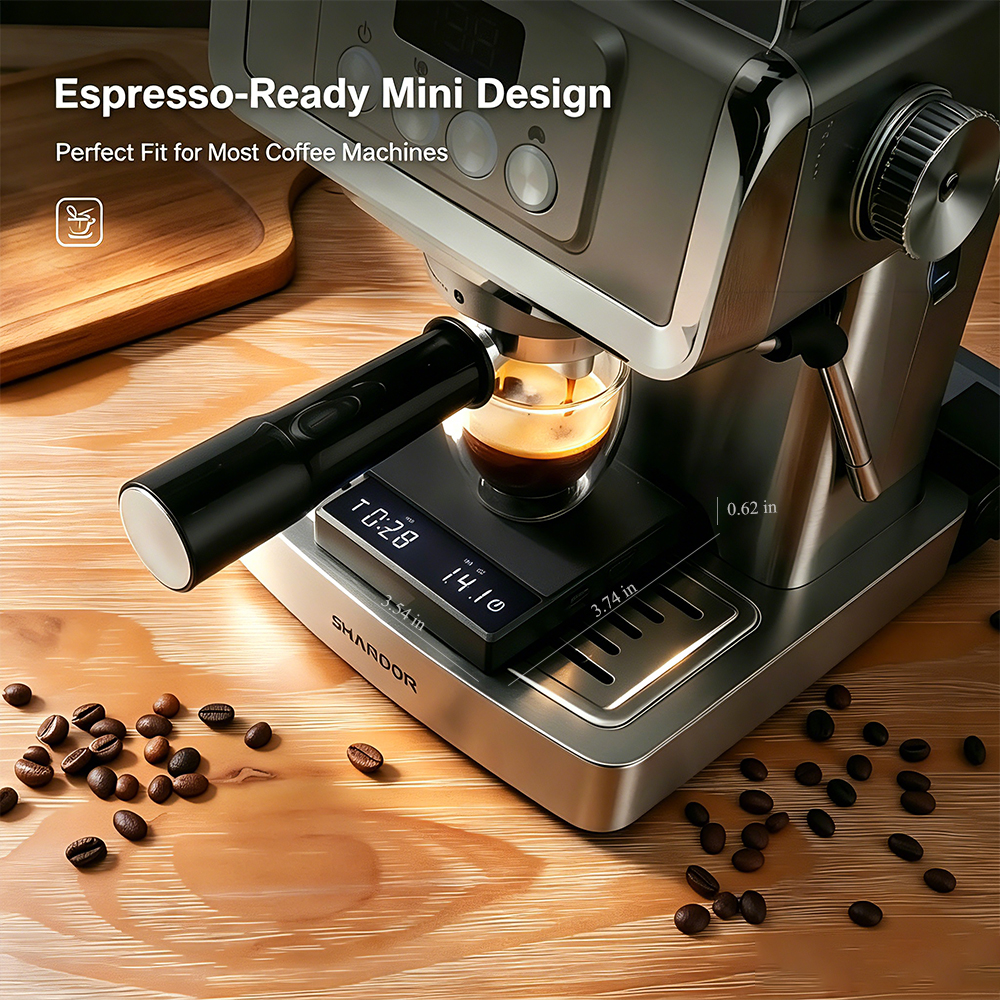 Mini Digital Coffee Scale with - Miniature Baking Kitchen incelemesi ve fiyatı