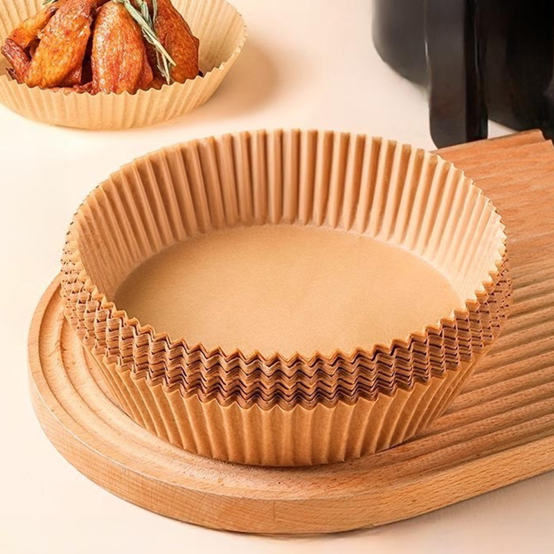 50/100PCS Air Fryer Paper Plat - Baking Kitchen Set incelemesi ve fiyatı