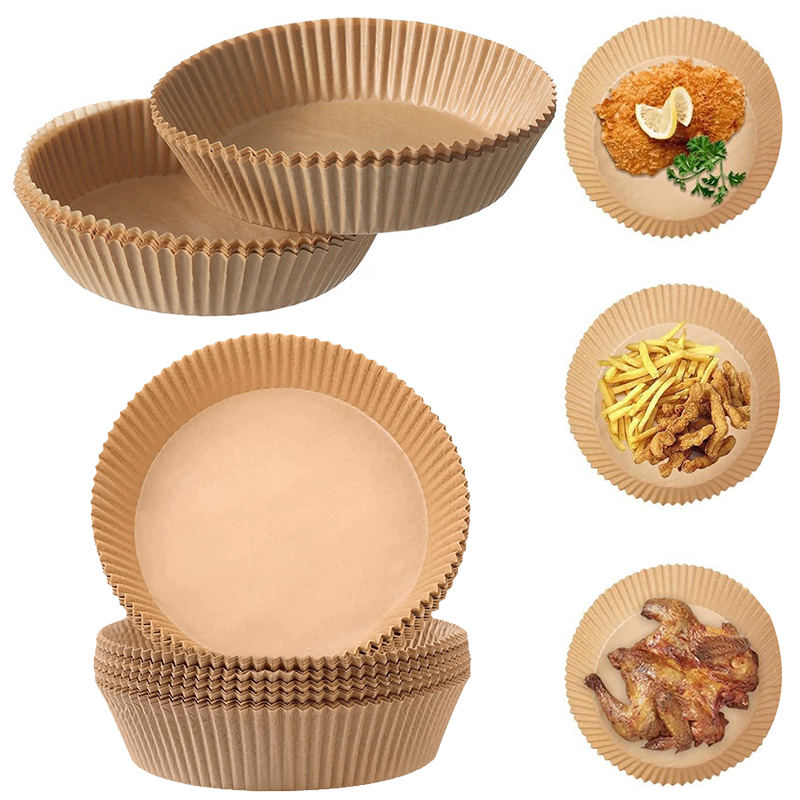 50/100PCS Air Fryer Paper Plat - Baking Kitchen Set incelemesi ve fiyatı
