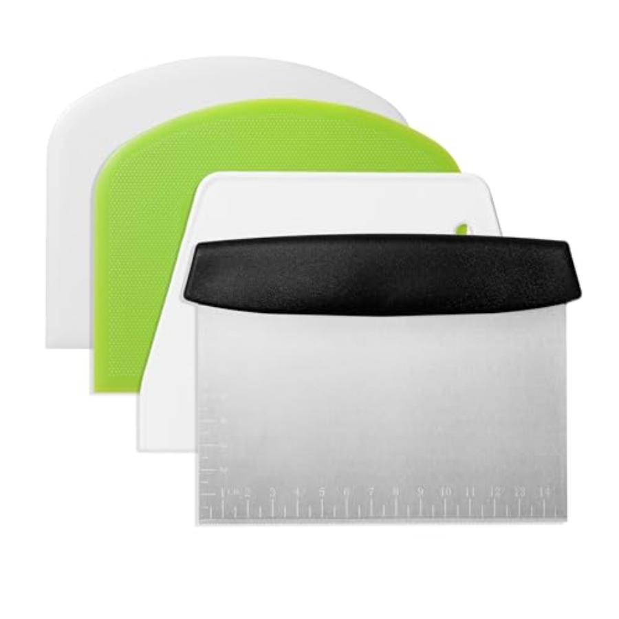 4 Pcs Bench Scraper, Dough Scr - Bench Scraper Dough incelemesi ve fiyatı