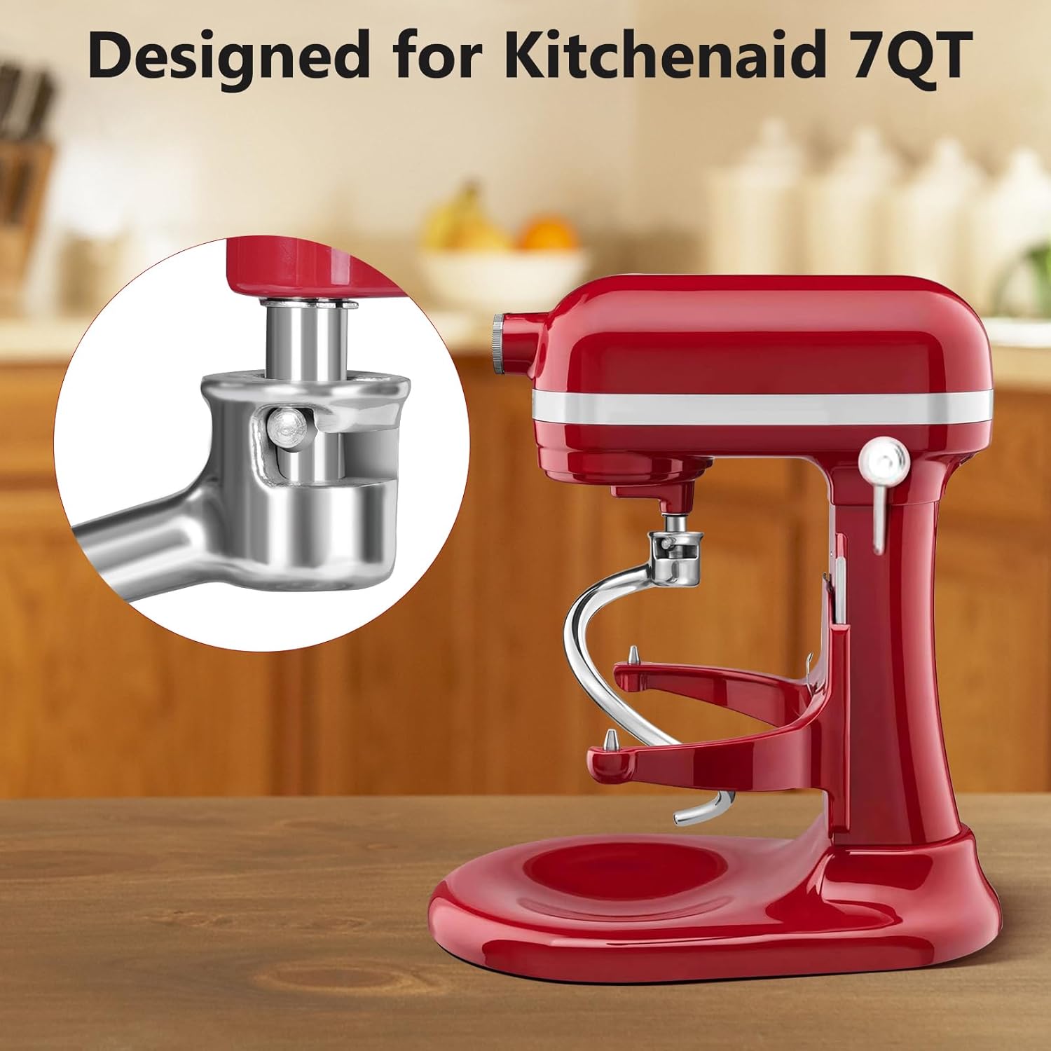 Stainless Steel Dough Hook Att - Kitchen Aid Baking Bread incelemesi ve fiyatı