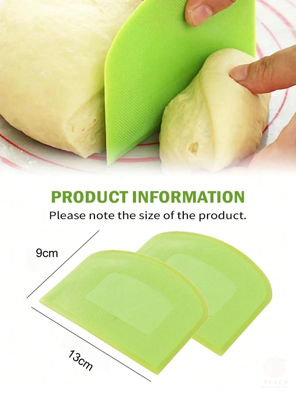 2Pcs Flexible Dough Scraper, F - Bench Scraper Dough incelemesi ve fiyatı