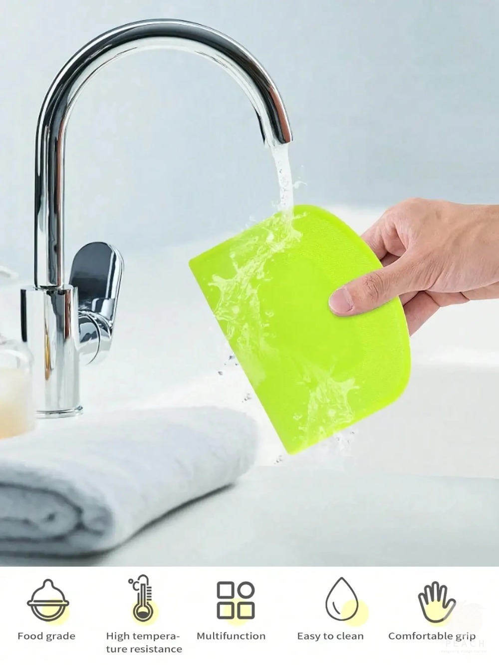 2Pcs Flexible Dough Scraper, F - Bench Scraper Dough incelemesi ve fiyatı