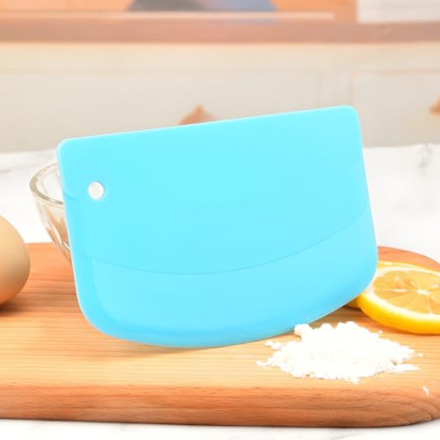 7PCS Dough Scraper Set, Plasti - Bench Scraper Dough incelemesi ve fiyatı