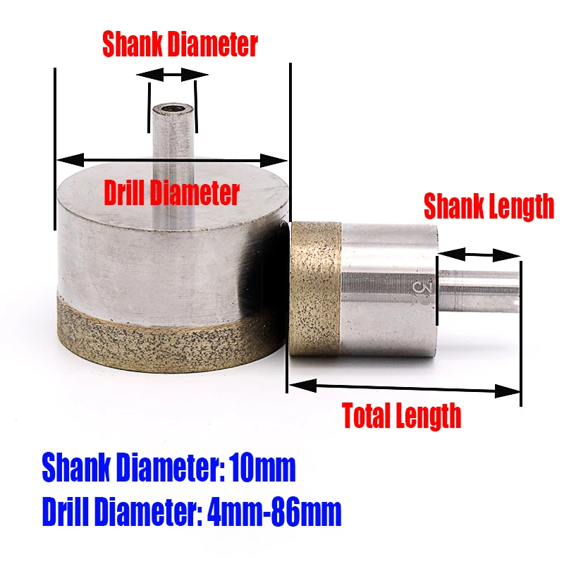 1PCS Shank 10mm Diamond Powder - Rolling Pin Marble incelemesi ve fiyatı