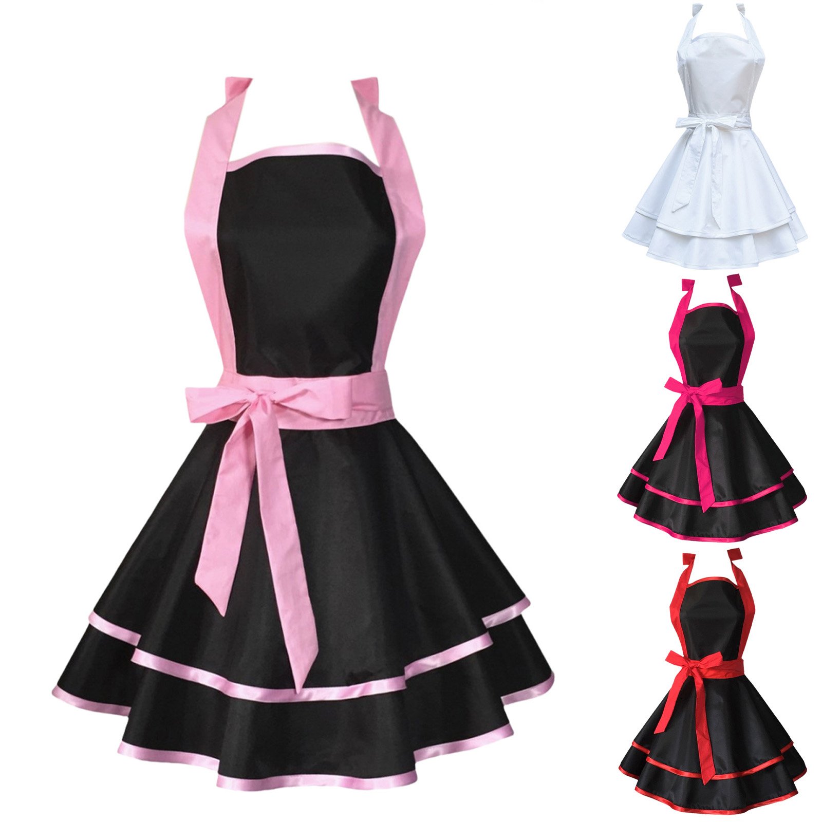 Fashionable 50s Apron Waist Co - Baking Kitchen Set incelemesi ve fiyatı