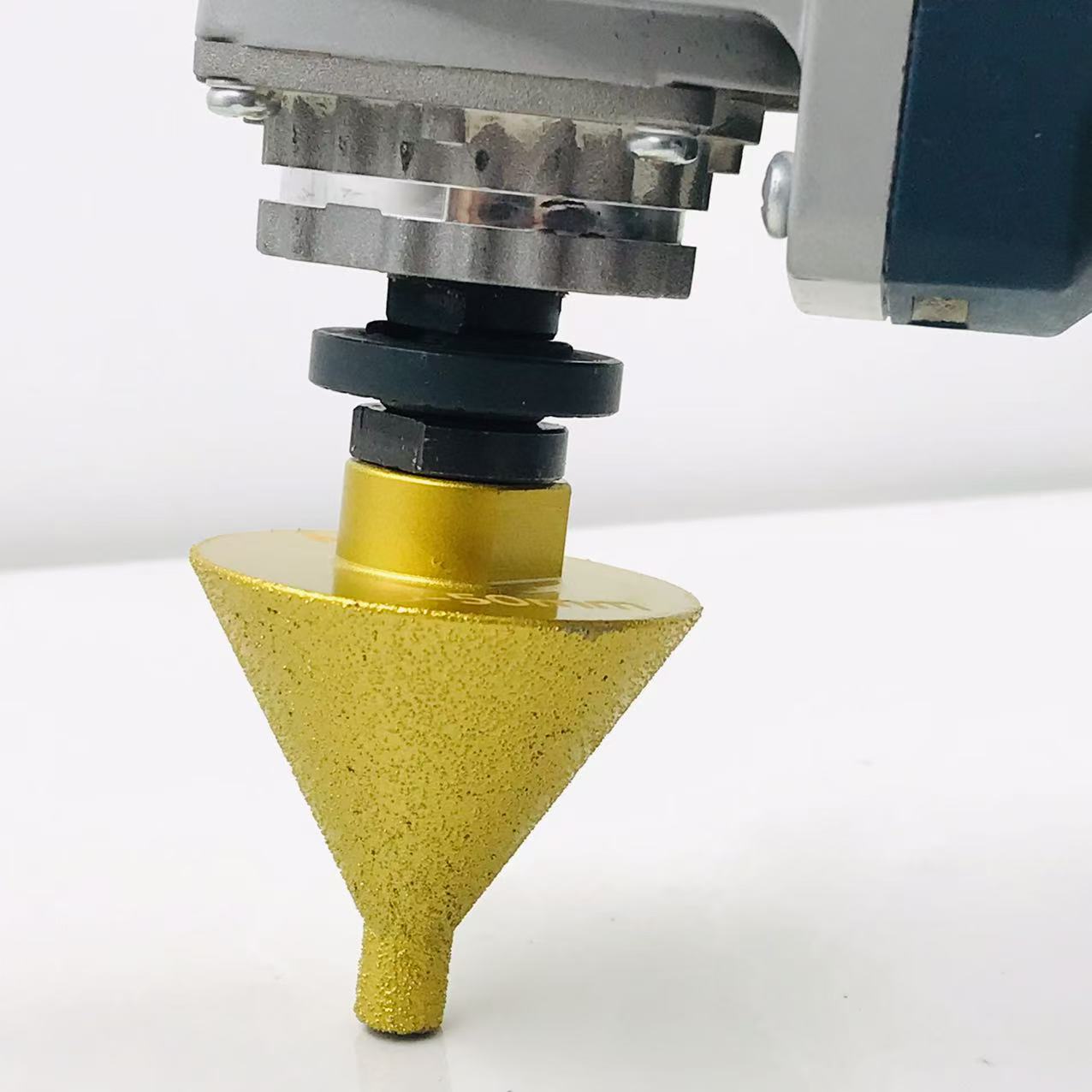 M14 diamond chamfering and rea - Rolling Pin Marble incelemesi ve fiyatı