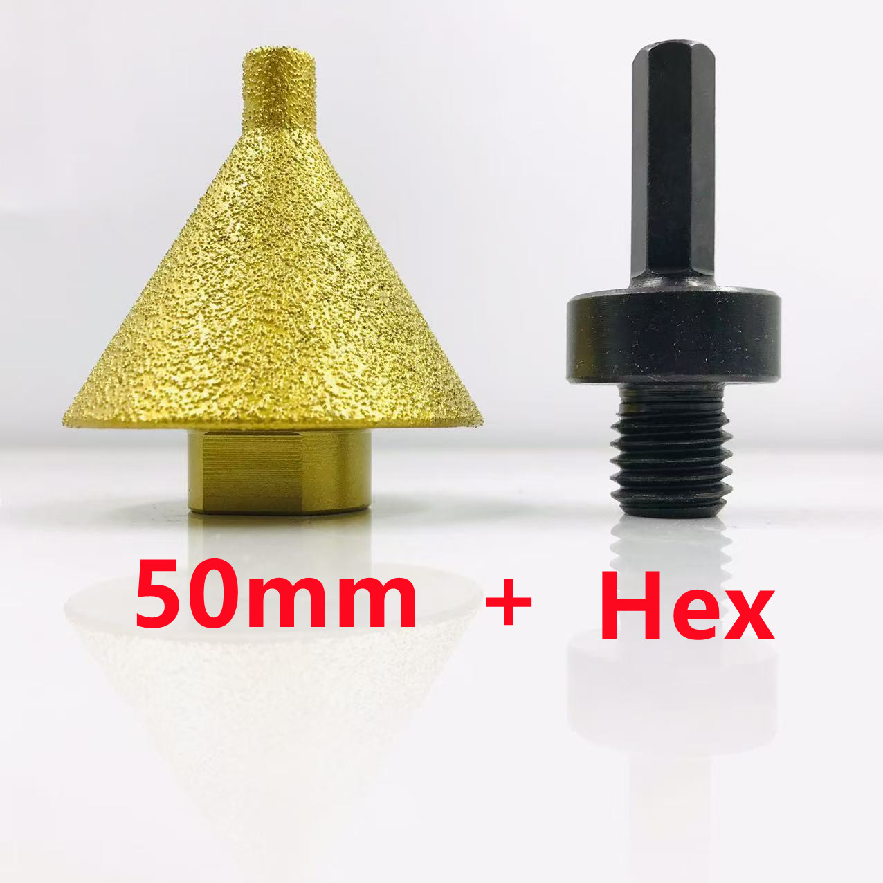 M14 diamond chamfering and rea - Rolling Pin Marble incelemesi ve fiyatı