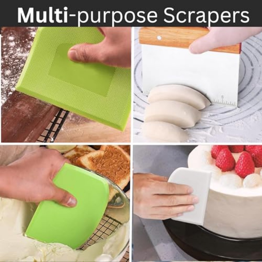 Dough Scraper and Bench Scrape - Bench Scraper Dough incelemesi ve fiyatı