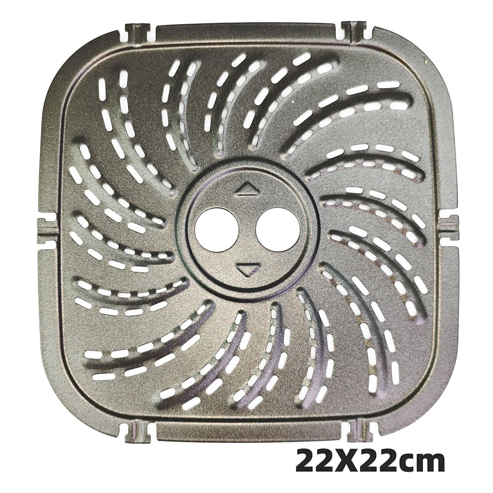 8QT Air Fryer Grill Plate Baki - Kitchen Pro Baking Tray incelemesi ve fiyatı