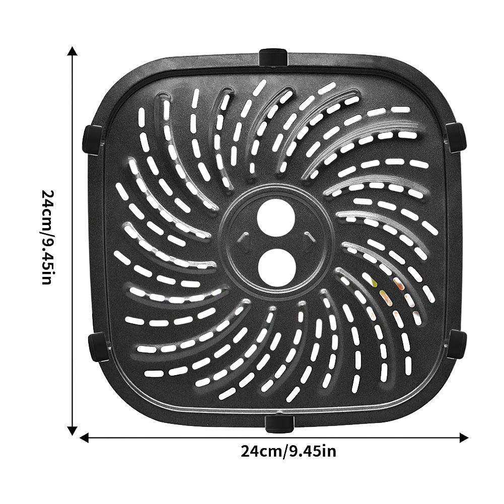 8QT Air Fryer Grill Plate Baki - Kitchen Pro Baking Tray incelemesi ve fiyatı