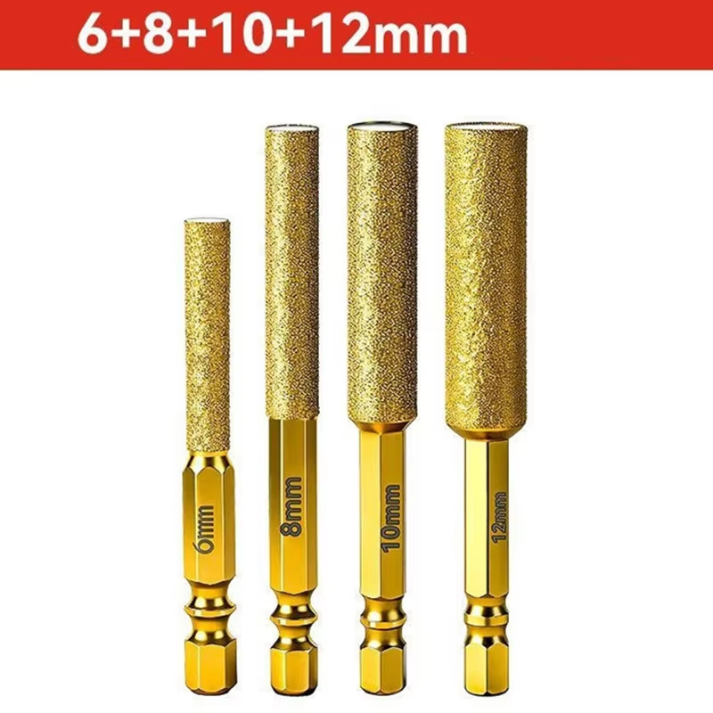 Diamond Core Bits Hex Shank Dr - Rolling Pin Marble incelemesi ve fiyatı