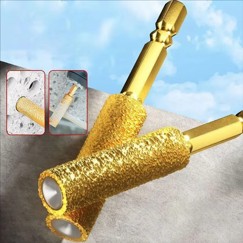 Diamond Core Bits Hex Shank Dr - Rolling Pin Marble incelemesi ve fiyatı