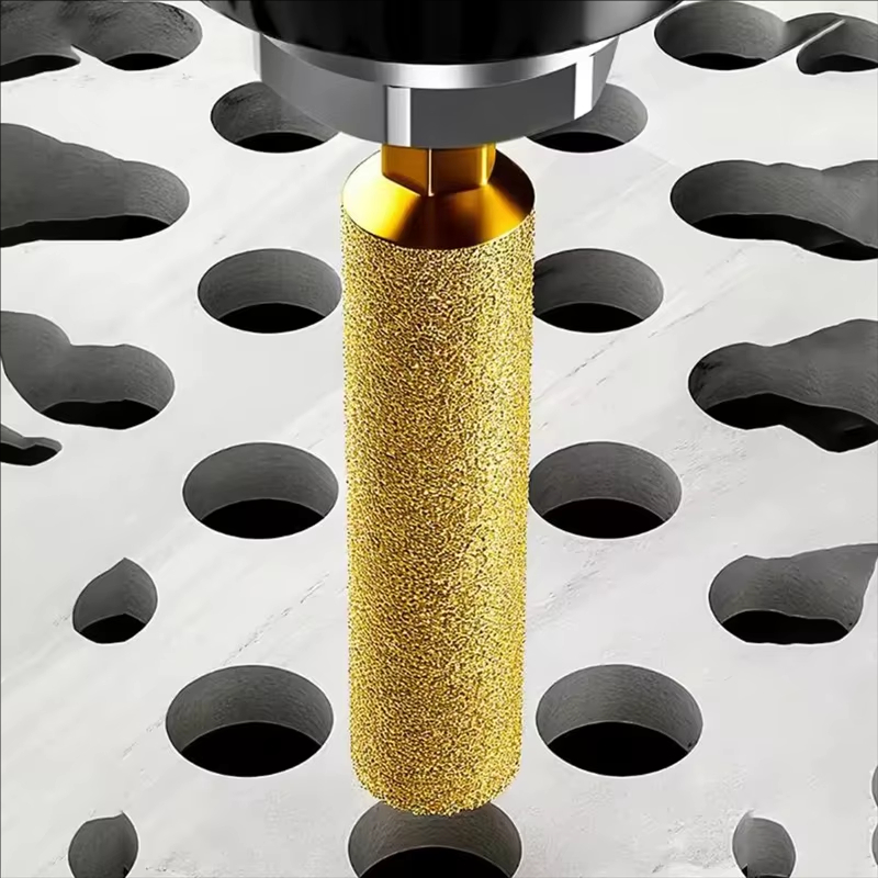 Diamond Core Bits Hex Shank Dr - Rolling Pin Marble incelemesi ve fiyatı