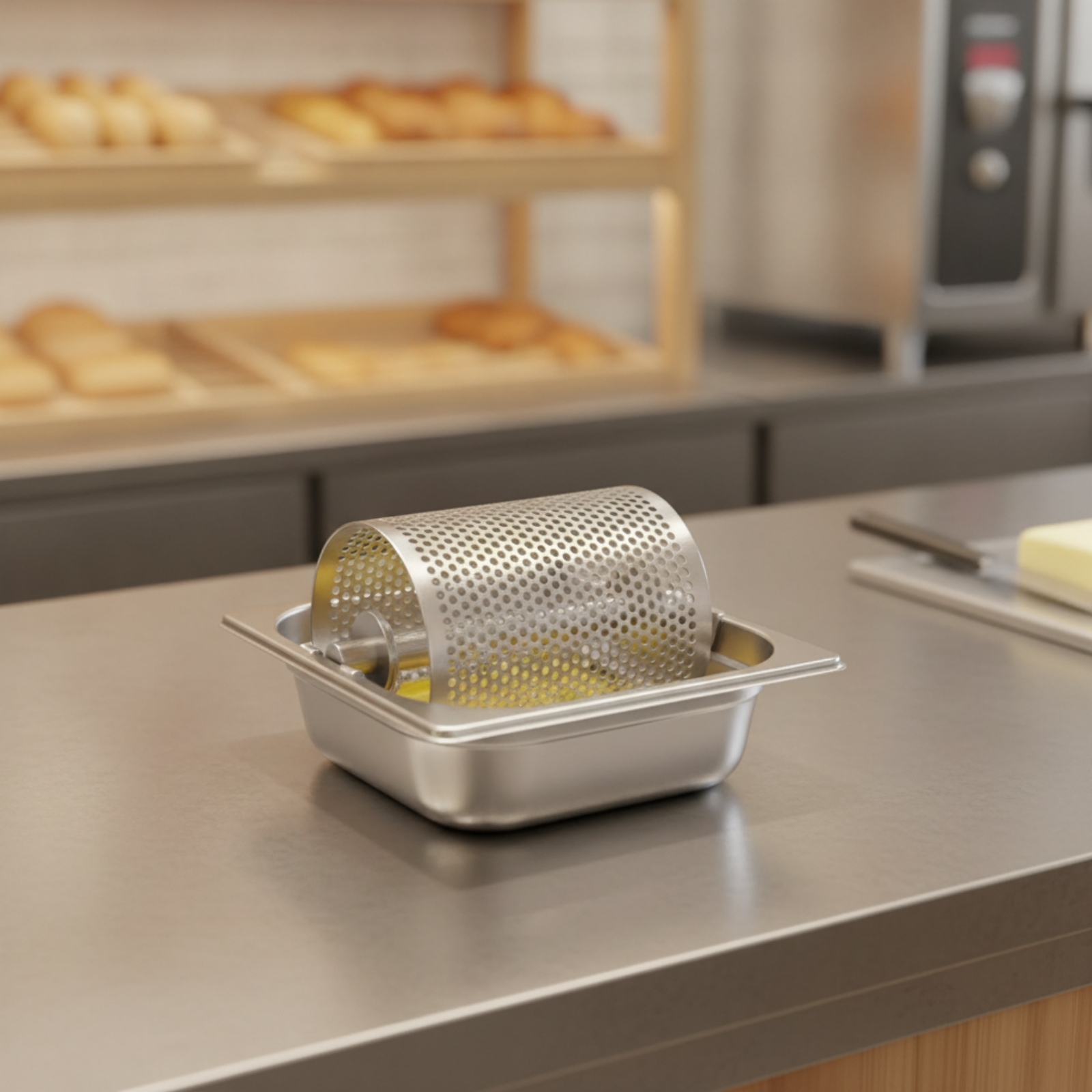Butter Roller with Tray Stainl - Kitchen Utensils incelemesi ve fiyatı