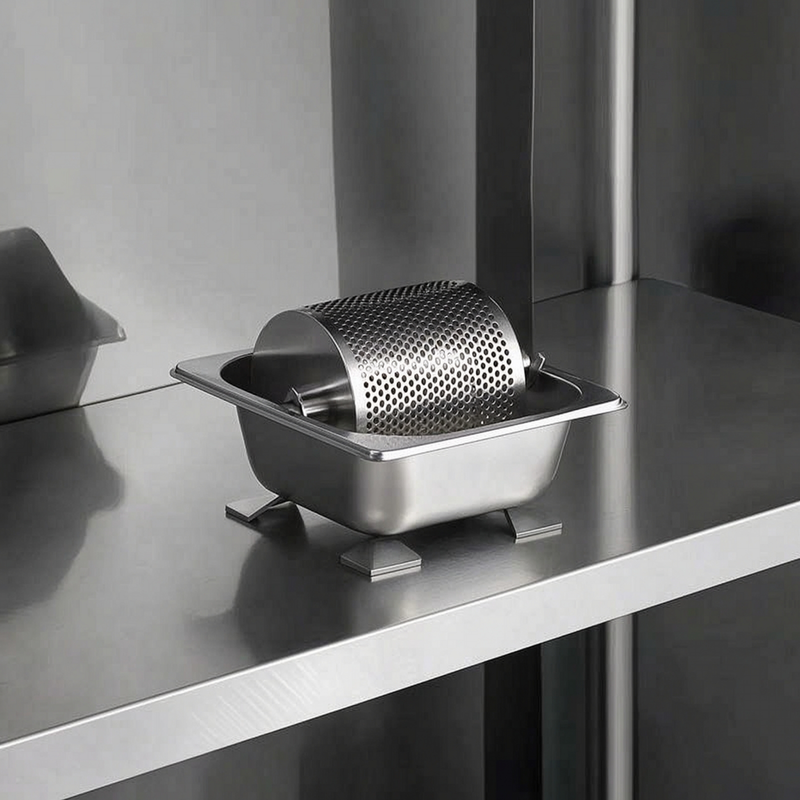 Butter Roller with Tray Stainl - Kitchen Utensils incelemesi ve fiyatı