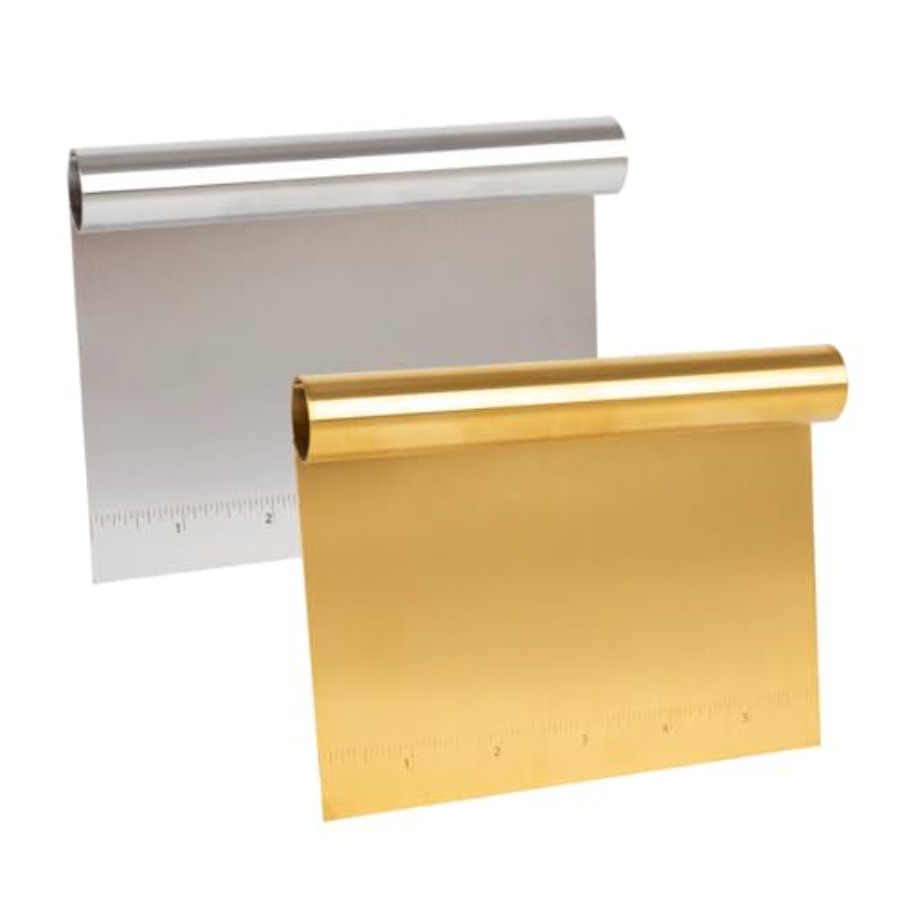 2 Pack Stainless Steel Dough S - Bench Scraper Dough incelemesi ve fiyatı