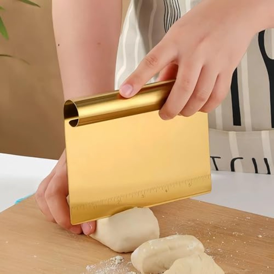 2 Pack Stainless Steel Dough S - Bench Scraper Dough incelemesi ve fiyatı