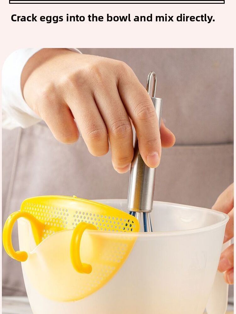 Kitchen Egg Liquid Filter Bowl - Kitchen Baking Bowls incelemesi ve fiyatı