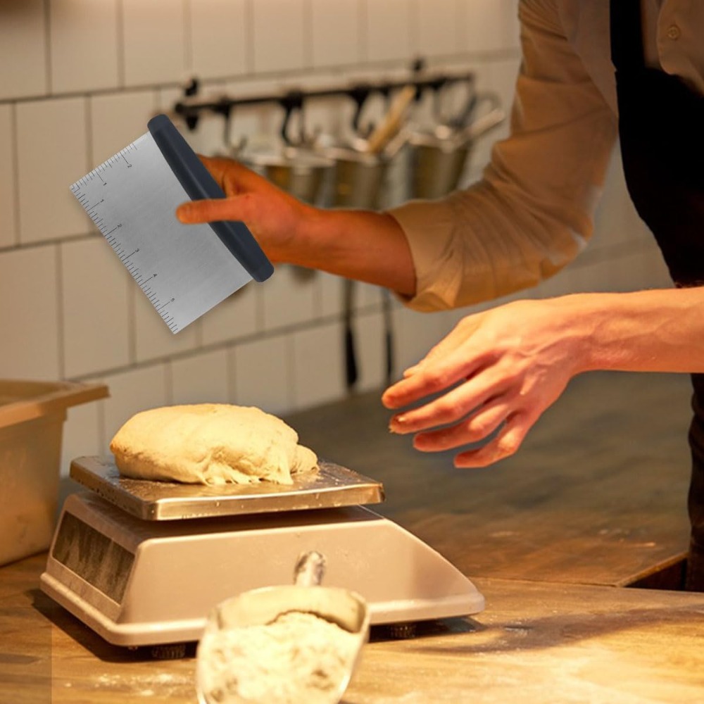 Multipurpose Stainless Steel B - Bench Scraper Dough incelemesi ve fiyatı