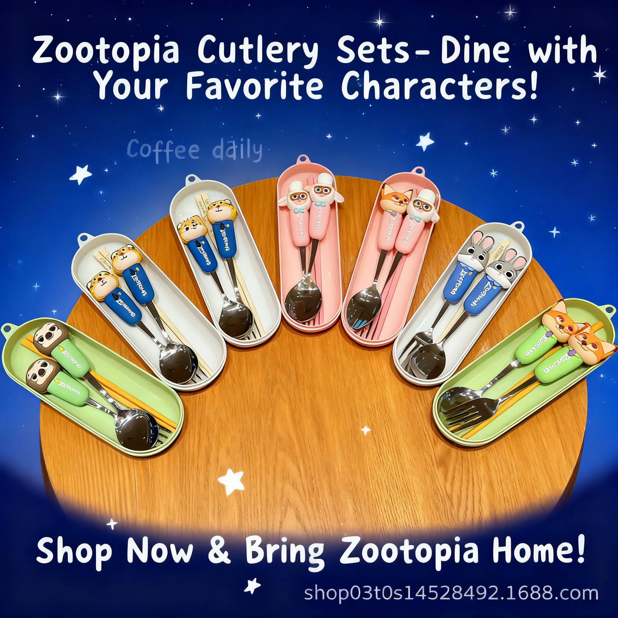 Zootopia Judy Nick 304 Stainle - Kitchen Utensils incelemesi ve fiyatı