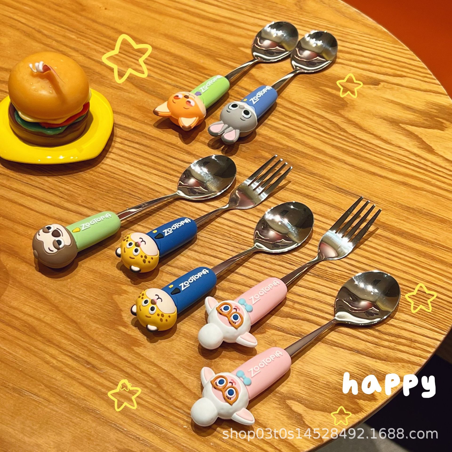 Zootopia Judy Nick 304 Stainle - Kitchen Utensils incelemesi ve fiyatı