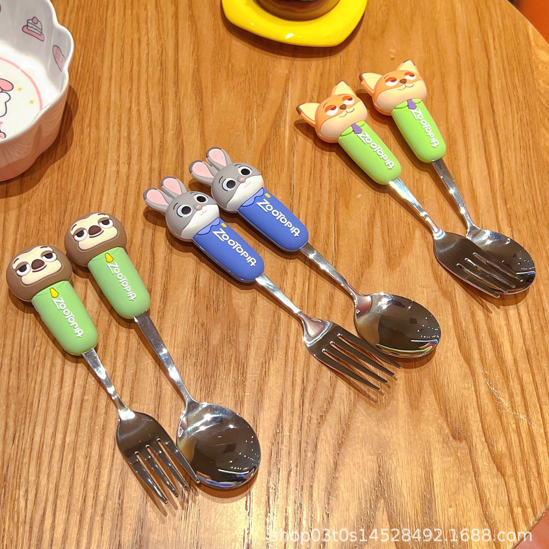 Zootopia Judy Nick 304 Stainle - Kitchen Utensils incelemesi ve fiyatı
