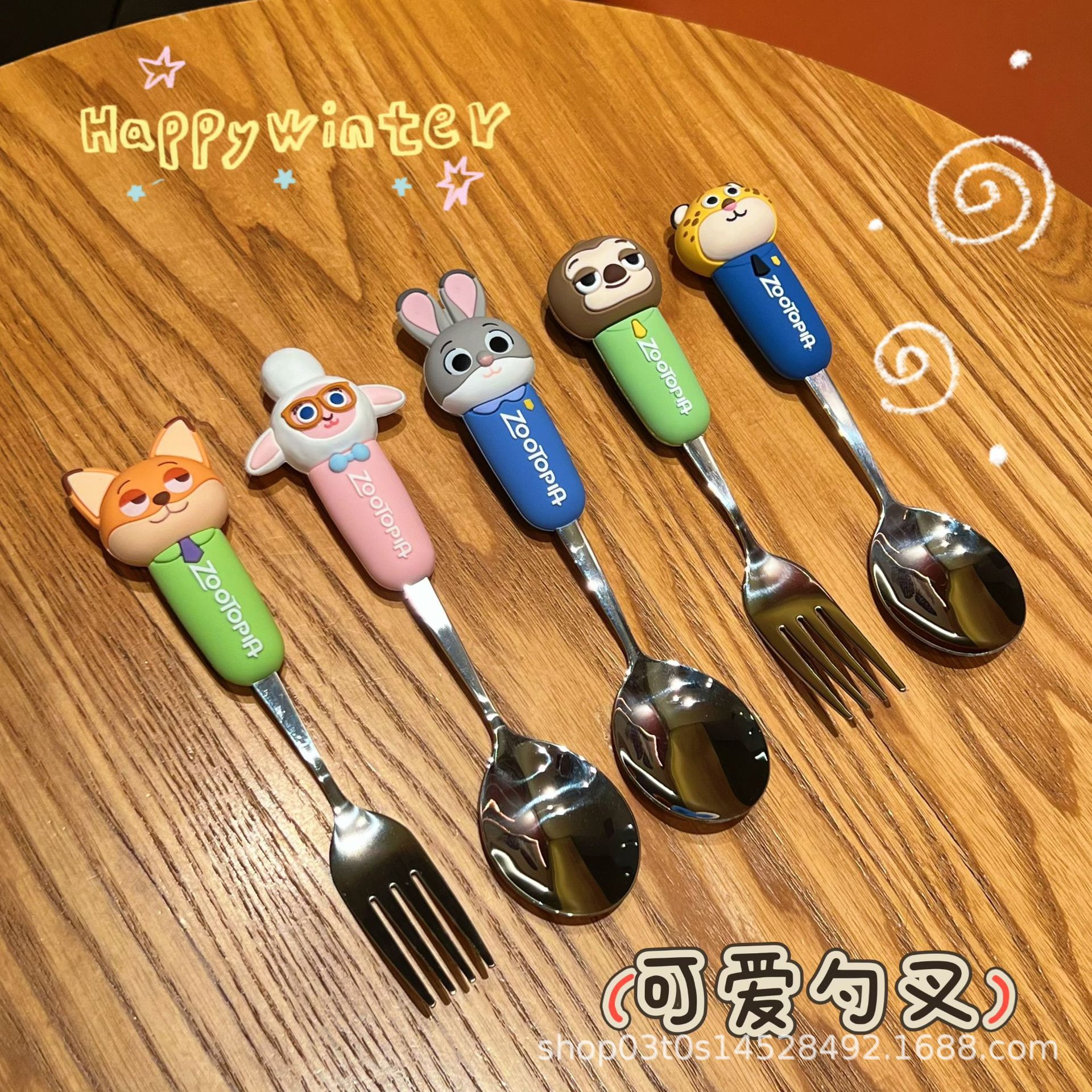 Zootopia Judy Nick 304 Stainle - Kitchen Utensils incelemesi ve fiyatı