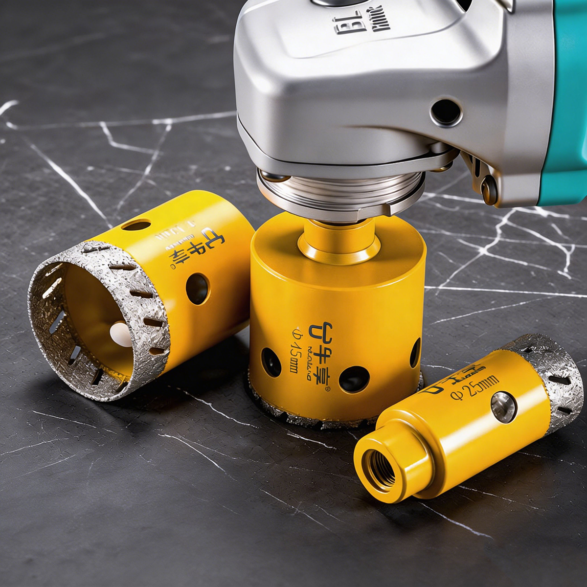 Diamond Drill Bit Angle Grinde - Rolling Pin Marble incelemesi ve fiyatı