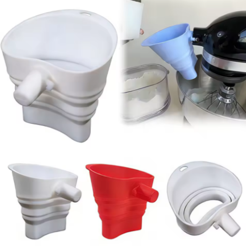 1/3pcs mix Silicone Flour Funn - Kitchen Baking Aid incelemesi ve fiyatı